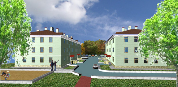 В Динамо реконструируют два одноэтажных дома под жилье - «Свежие новости строительства»