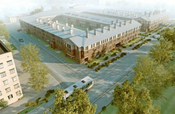 Выдано разрешение на строительство дома «Амазонка» в Кронштадте - «Свежие новости строительства»