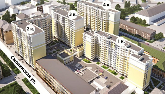 ЛенспецСМУ оштрафовали за жилой комплекс на Смоленской - «Свежие новости строительства»