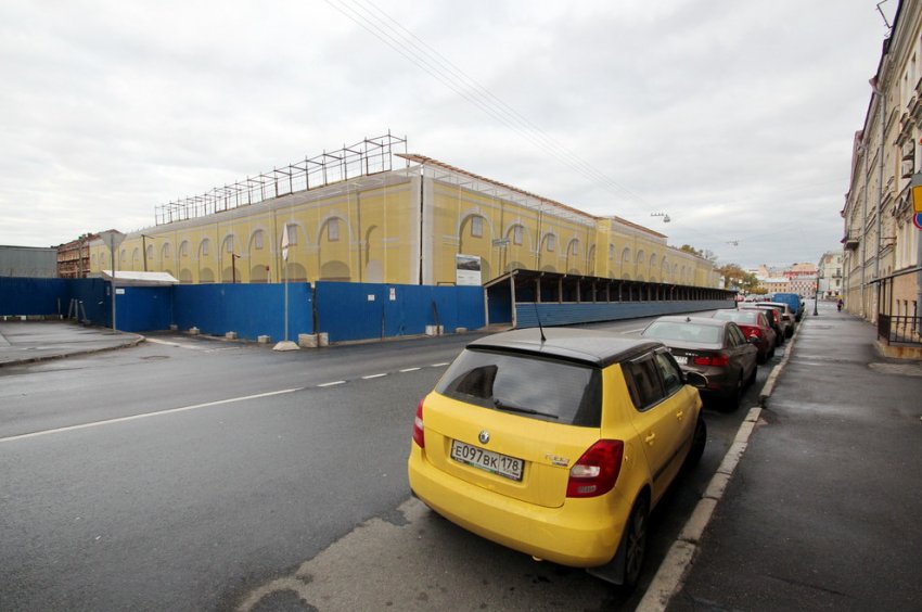 Двор Никольского рынка на Садовой улице застраивать не будут - «Свежие новости строительства»