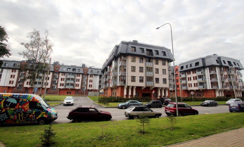 На Малой Десятинной сдали жилые дома с белыми кронштейнами - «Свежие новости строительства»