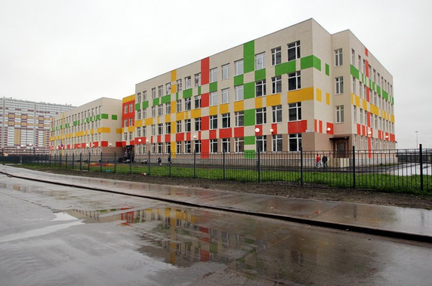 В Шушарах сдали вторую в поселке школу — на Школьной - «Свежие новости строительства»