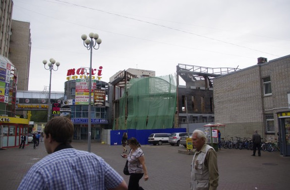 Стройнадзор: незаконный ТЦ у «Приморской», скорее всего, снесут окончательно - «Свежие новости строительства»
