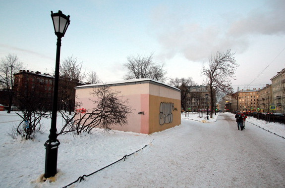 Греческую церковь хотят строить на месте туалета Некрасовского сада - «Свежие новости строительства»