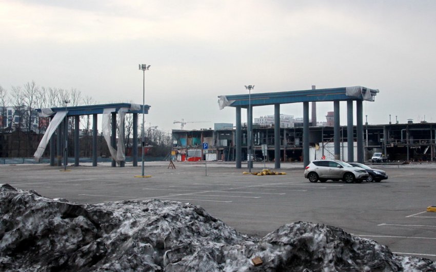 Часть сгоревшей «Ленты» на Обводном канале могут сохранить - «Свежие новости строительства»