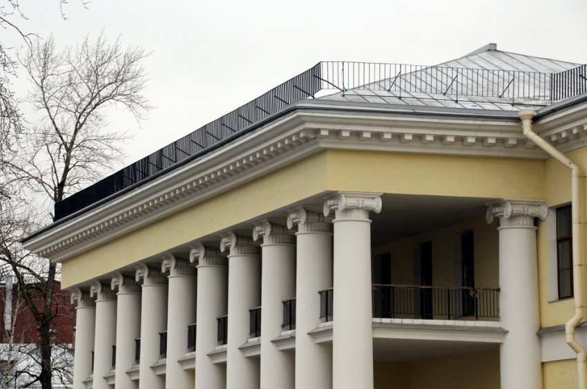 Фасад воссозданной дачи Дурново на Свердловской переделали - «Свежие новости строительства»