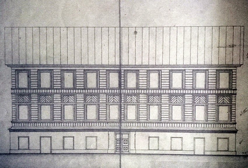На Малой Разночинной хотят воссоздать дом, утраченный в войну - «Свежие новости строительства»