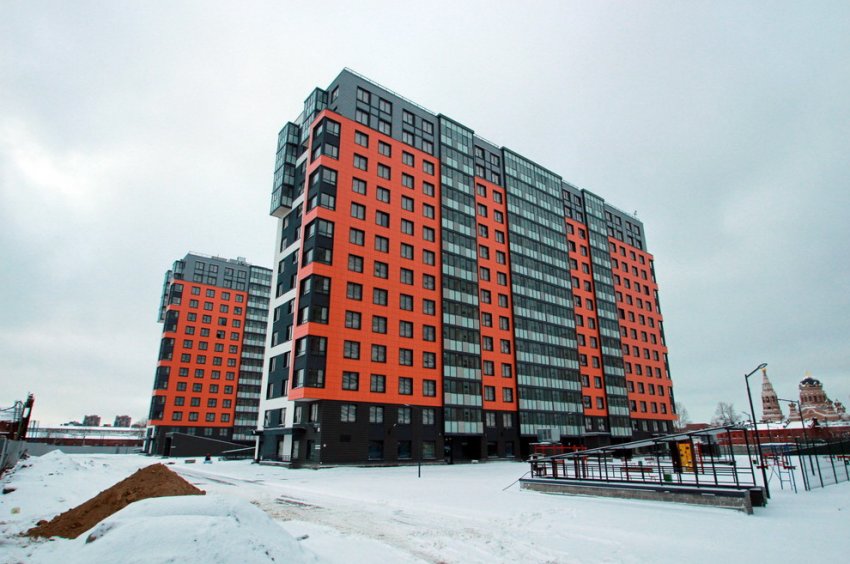 На месте путей Варшавского вокзала сдали три первых жилых дома - «Свежие новости строительства»