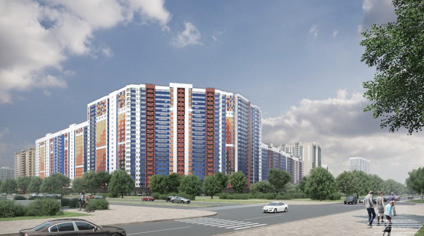 Обнародован проект жилого комплекса у Богословского кладбища - «Свежие новости строительства»