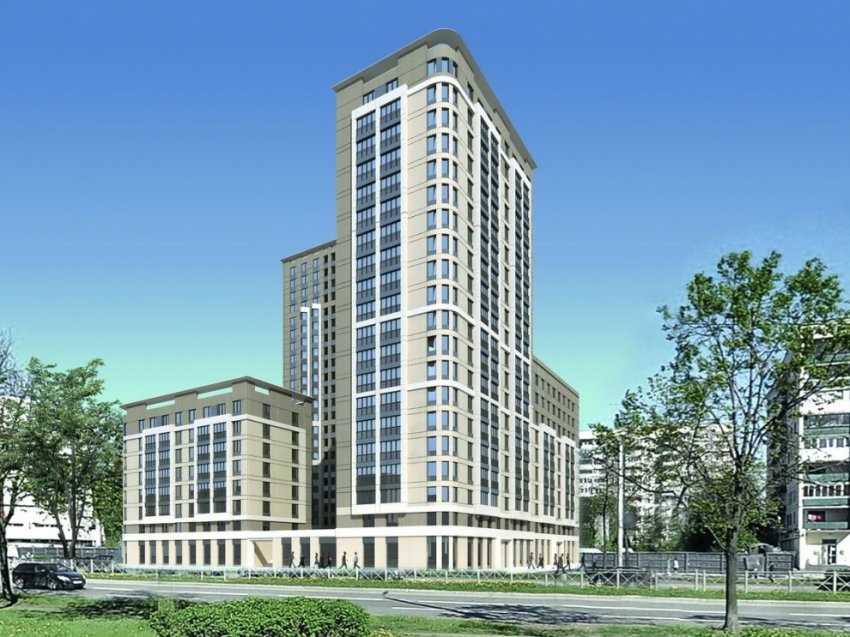 Представлен проект жилой высотки на Гражданском проспекте - «Свежие новости строительства»