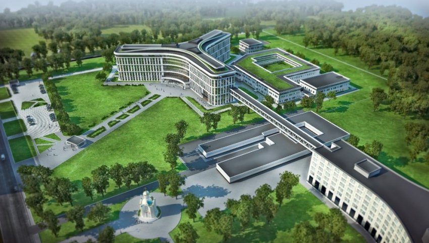 Разработан проект второй очереди онкодиспансера на проспекте Ветеранов - «Свежие новости строительства»