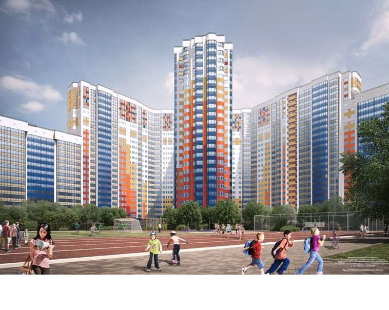 Обнародован проект жилого комплекса у Богословского кладбища - «Свежие новости строительства»