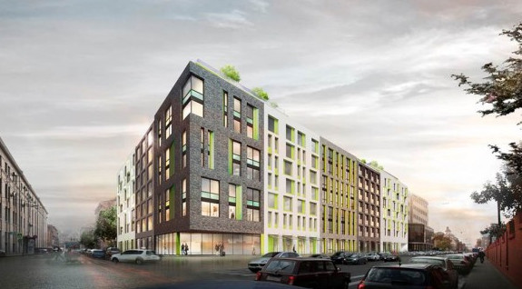 Жилье на углу Херсонской и Александра Невского построят без изысков - «Свежие новости строительства»