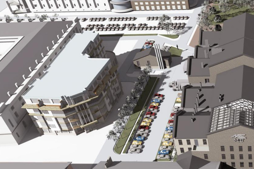 «Адамант» готовится строить жилой дом во дворах на Звенигородской - «Свежие новости строительства»