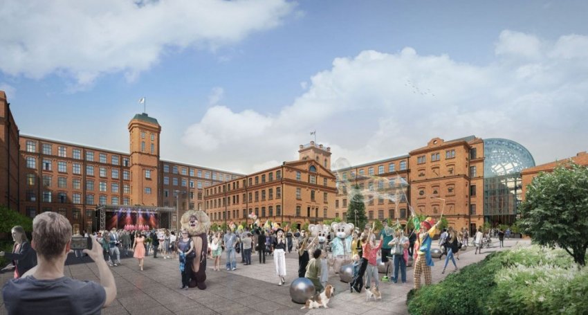 Представлен проект реконструкции фабрики «Скороход» на Заставской - «Свежие новости строительства»