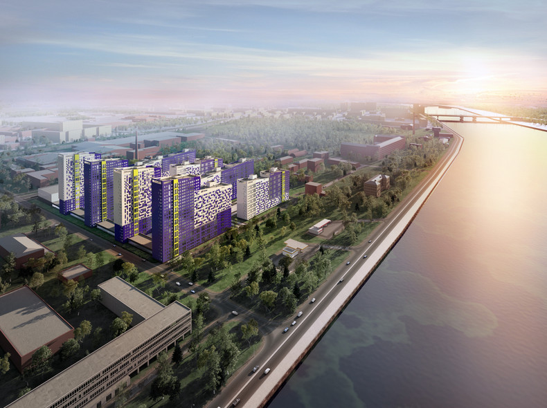 В промзоне на улице Крыленко начинают строить первый жилой комплекс - «Свежие новости строительства»