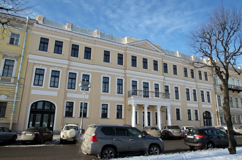 На Марсовом поле дом Апраксина реконструировали под отель - «Свежие новости строительства»