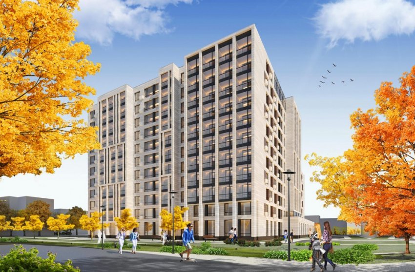 Представлен проект жилого дома во дворах на Октябрьской набережной - «Свежие новости строительства»