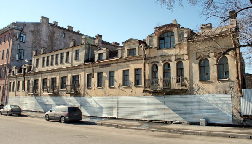 Заброшенный дом на Синопской набережной станет бизнес-центром - «Свежие новости строительства»