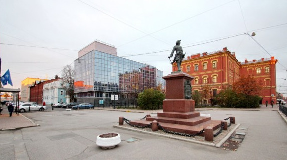 Офисный «дом быта» рядом с Сампсониевским собором сдан - «Свежие новости строительства»