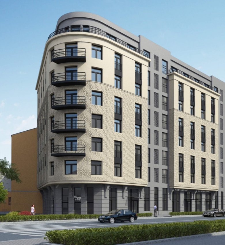 Девелопер определился с обликом жилого дома на улице Моисеенко - «Свежие новости строительства»