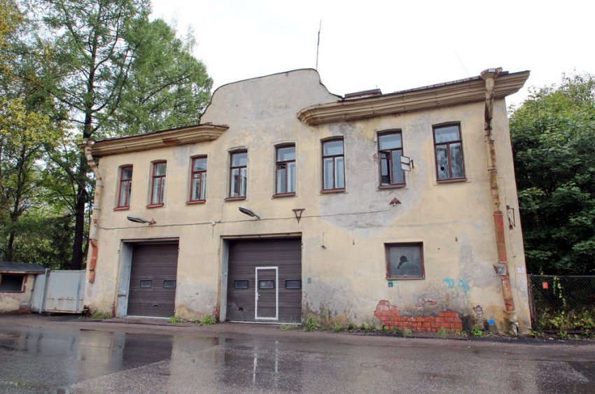 На Большой Озерной улице перестроили старинную пожарную часть - «Свежие новости строительства»