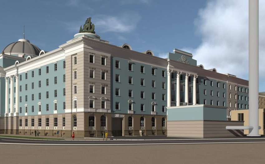 На Пеньковой улице строят водогрейную газовую котельную - «Свежие новости строительства»