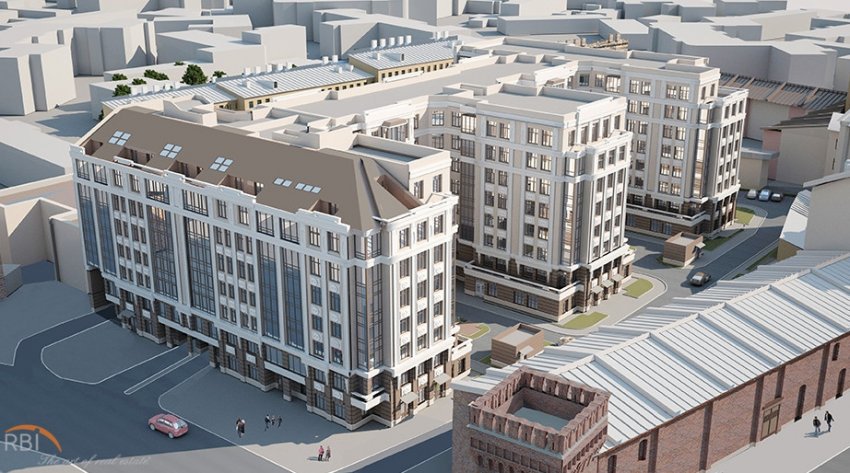 RBI представил проект жилого дома в Полтавском проезде без воссоздания - «Свежие новости строительства»