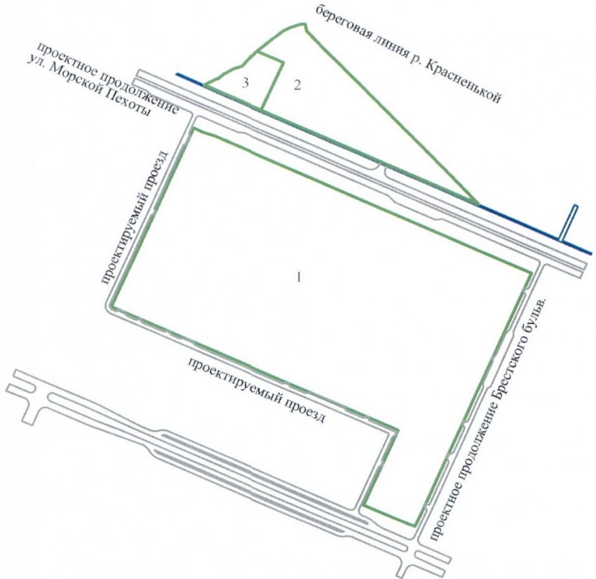 Утверждена планировка квартала с китайским экспоцентром на Казакова - «Свежие новости строительства»