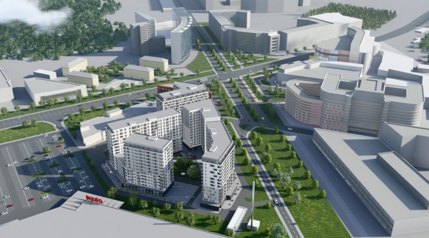 В начале проспекта Энергетиков построят «финский» жилой дом - «Свежие новости строительства»