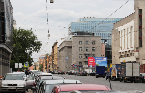 На Херсонской открыли бизнес-центр на месте снесенной «Правды» - «Свежие новости строительства»