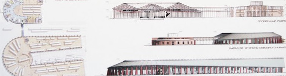 Веерное депо Балтийского вокзала реконструируют под музей - «Свежие новости строительства»