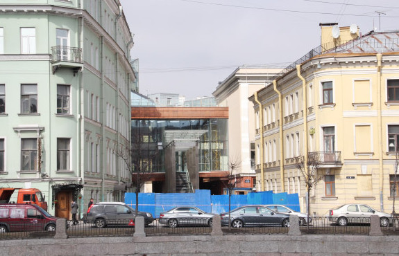 Малая сцена Александринского театра официально достроена - «Свежие новости строительства»