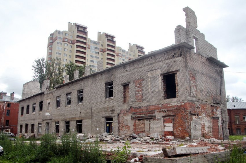 Брошенное здание на проспекте Обуховской Обороны отдадут чиновникам - «Свежие новости строительства»