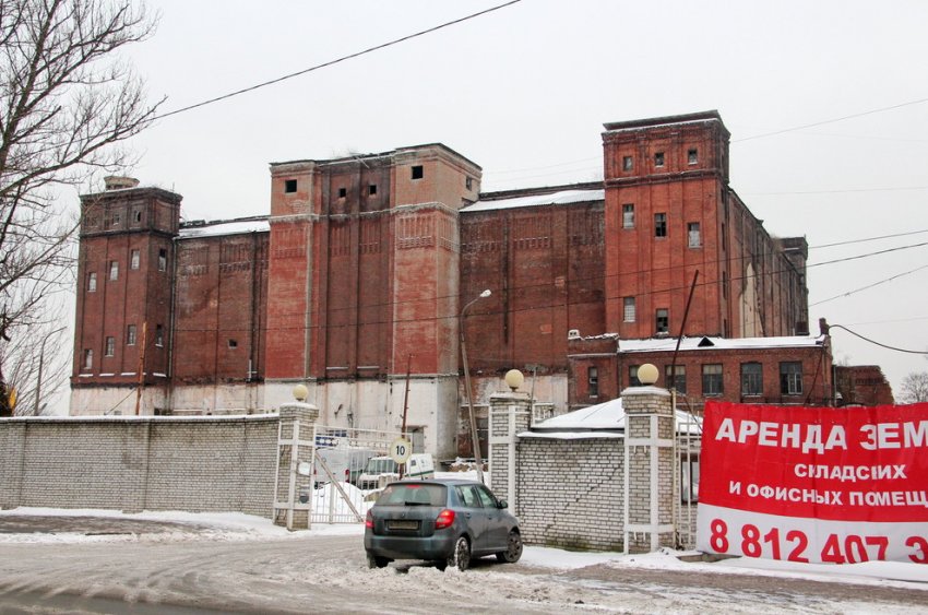 Дореволюционное здание-холодильник на Лиговском станет паркингом - «Свежие новости строительства»
