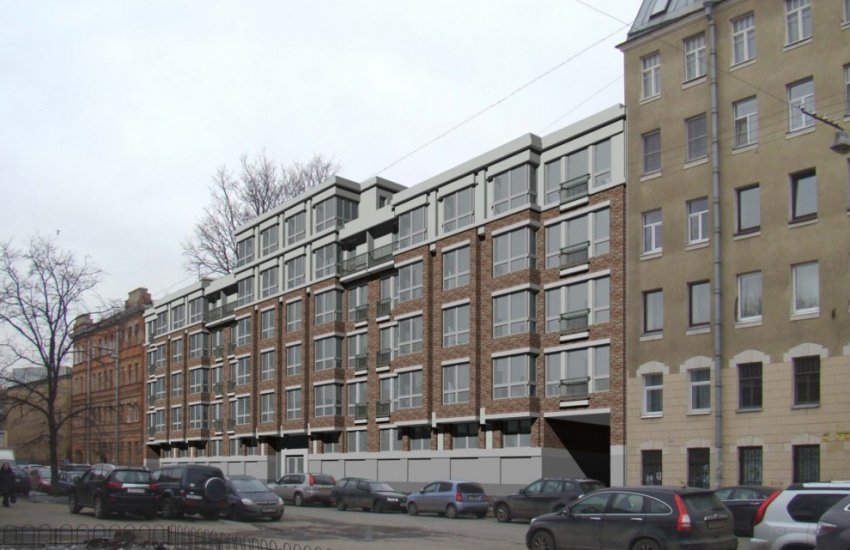 Пустырь на Большой Разночинной улице застроят жилым домом - «Свежие новости строительства»