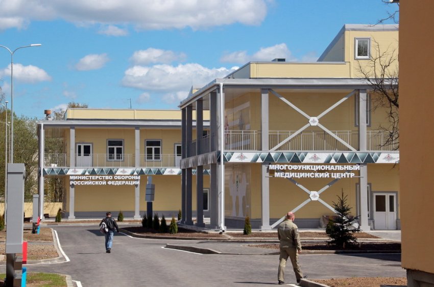 В Пушкине построили инфекционный корпус в составе военного госпиталя - «Свежие новости строительства»