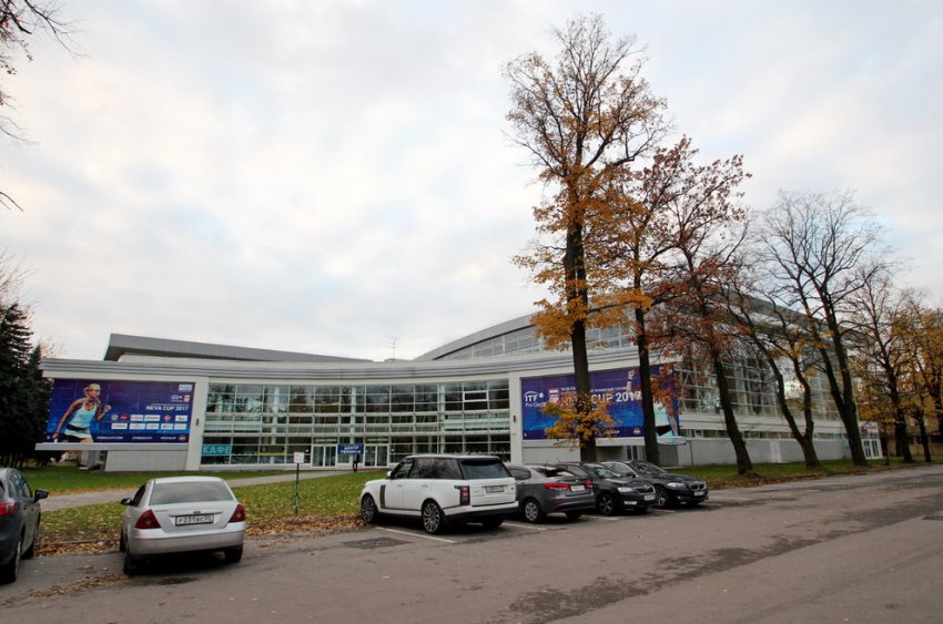 В составе спорткомплекса «Динамо» на Крестовском построили центр тенниса - «Свежие новости строительства»