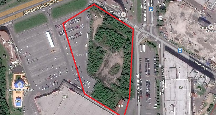 Очередной торговый комплекс появится у Ладожского вокзала - «Свежие новости строительства»