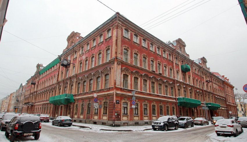 Часть дома Утина на Галерной улице приспособят для проживания - «Свежие новости строительства»