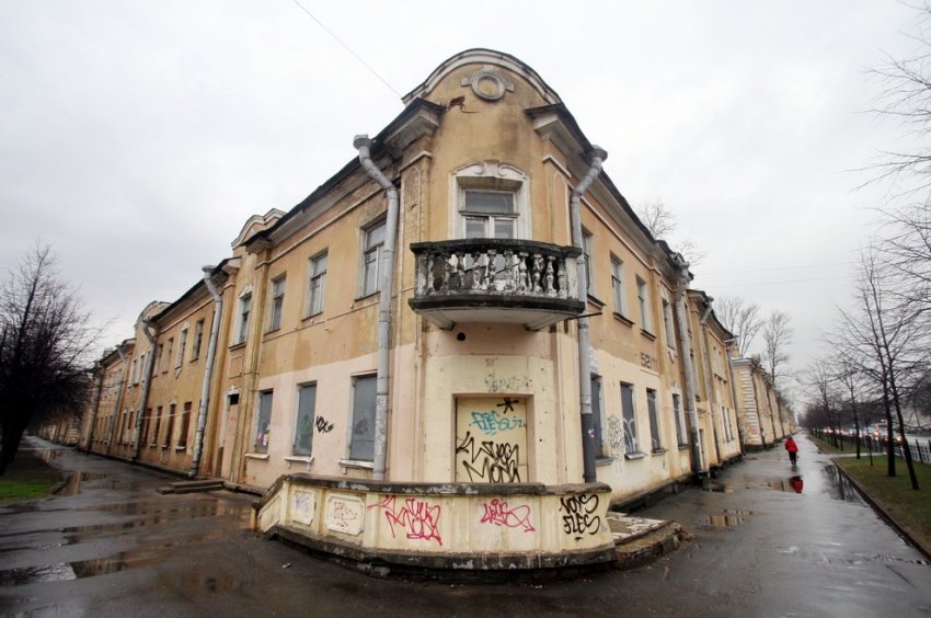 Четыре «сталинки» на проспекте Ленина в Колпине заменили одним домом - «Свежие новости строительства»