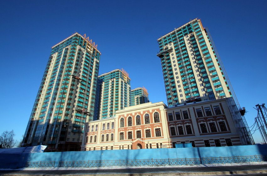 ЛенспецСМУ построило жилье на месте снесенного памятника в Рыбацком - «Свежие новости строительства»