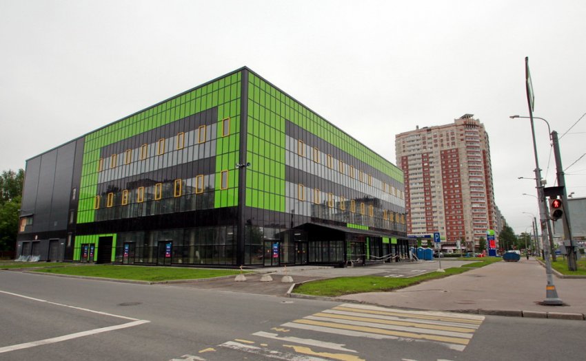 На Байконурской улице завершили недострой спорткомплекса - «Свежие новости строительства»