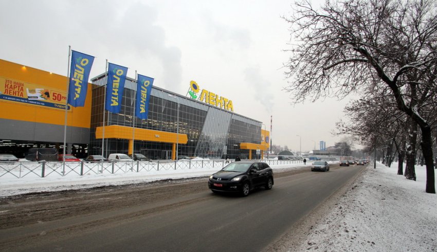 На месте хладокомбината на Лиговском открылся гипермаркет «Лента» - «Свежие новости строительства»