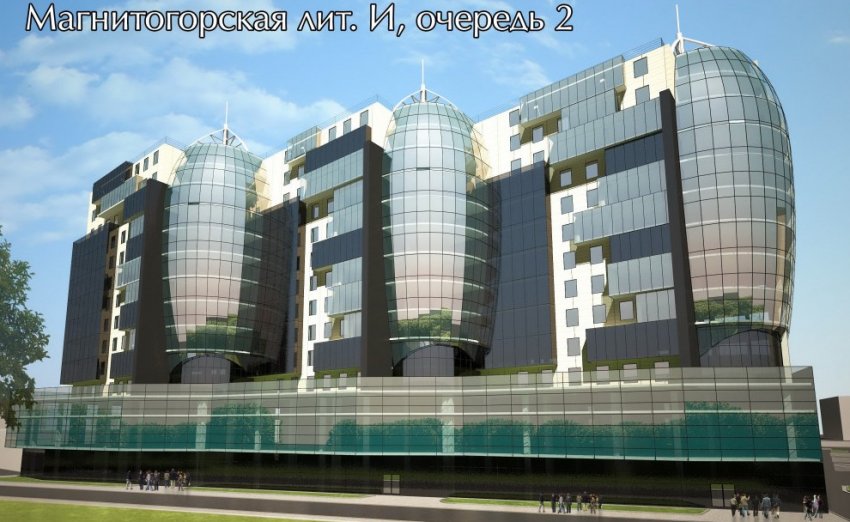 На Охте у моста Энергетиков построят бизнес-центр в виде авиабомб - «Свежие новости строительства»