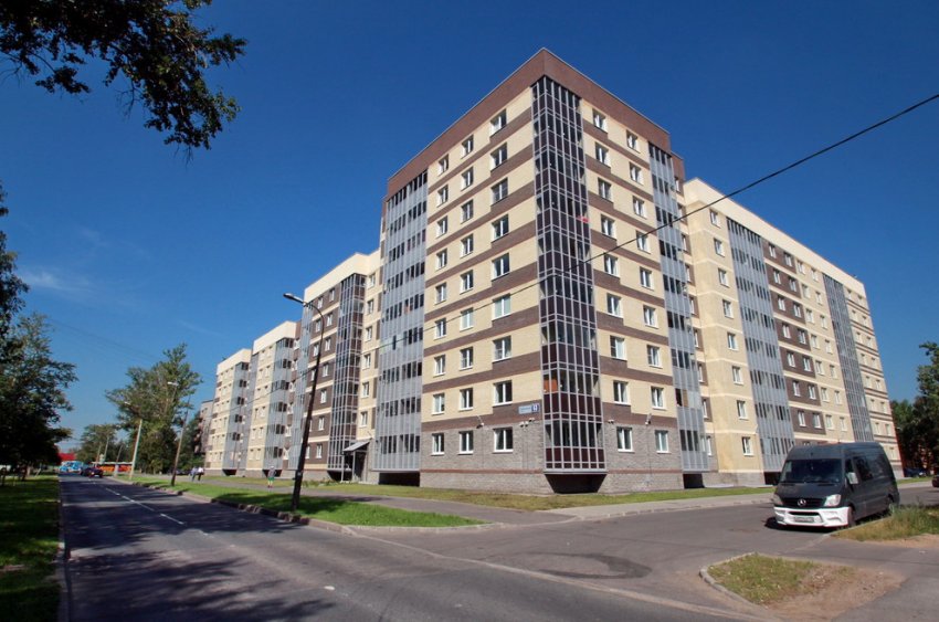 На Павловской в Колпине сдали второй жилой дом по программе реновации - «Свежие новости строительства»