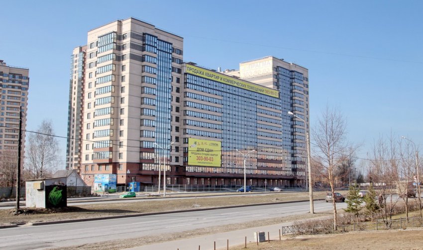 На Репищевой улице завершили строительство двух жилых домов - «Свежие новости строительства»