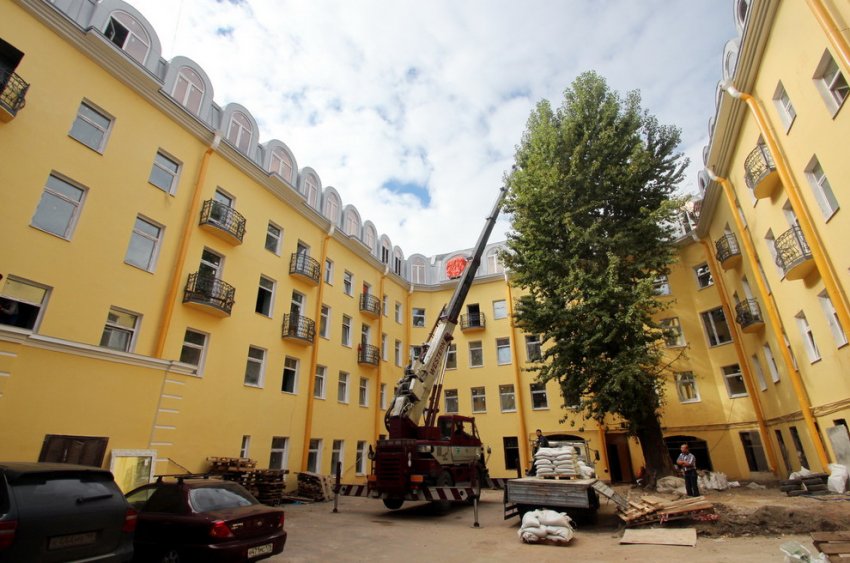 Надстройку дворового флигеля на Вознесенском проспекте узаконили - «Свежие новости строительства»