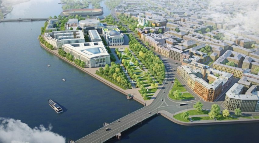 Официально представлен новый проект судебного комплекса на проспекте Добролюбова - «Свежие новости строительства»