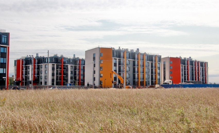 В Пушкине сдали новые «финские» жилые дома на Камероновской улице - «Свежие новости строительства»